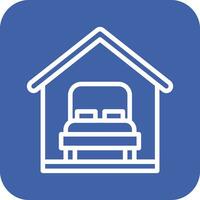 Accomodation Vector Icon