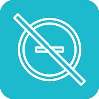 Do not Disturb Vector Icon