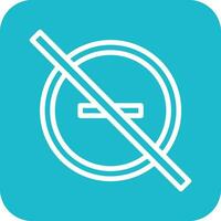 Do not Disturb Vector Icon