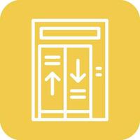 Elrvator Vector Icon