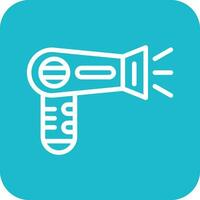 Hair Dryer Vector Icon