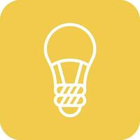 Led Bulb Vector Icon