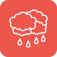 Cloudy Weather Vector Icon