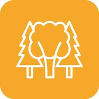 Forest Vector Icon