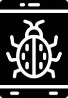 Mobile Virus Vector Icon Vector Icon