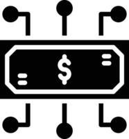 Cash Network Vector Icon