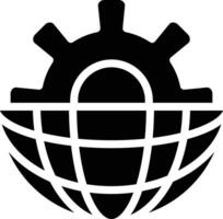 Internet Settings Vector Icon Vector Icon