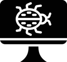 Computer Virus Vector Icon Vector Icon