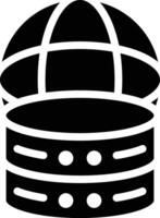 Global Servers Vector Icon Vector Icon