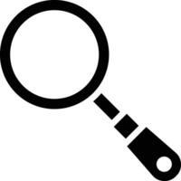 Magnifying Glass Vector Icon