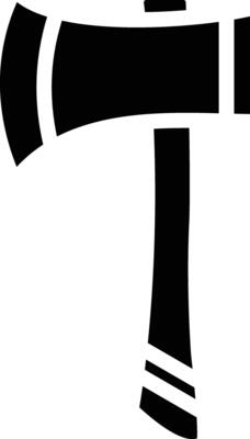 Hatchet Vector Icon