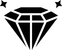 Diamond Vector Icon