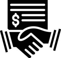 Business Deal Vector Icon