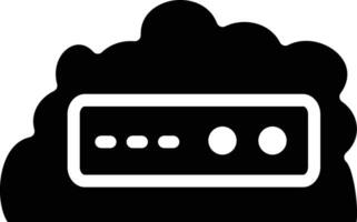 Cloud Vector Icon