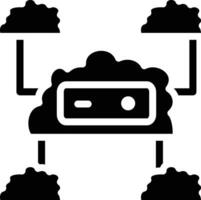 Cloud Computing Vector Icon