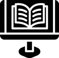 Open Book Vector Icon