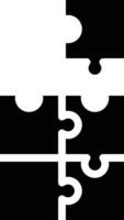 Puzzle Solution Vector Icon