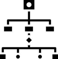 Workflow Vector Icon