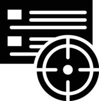 Scope Vector Icon