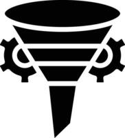 Funnel Vector Icon