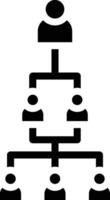Team Connection Vector Icon