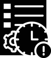 Deadline Vector Icon