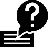 Questions Vector Icon