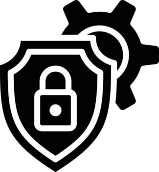 Security Settings Vector Icon