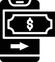 Money Transfer Vector Icon