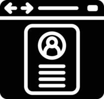 User Profile Vector Icon