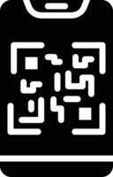 QR Code Scan Vector Icon