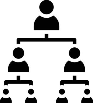 User Network Vector Icon