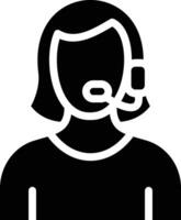 Customer Operator Vector Icon