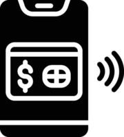 Mobile Payment Vector Icon