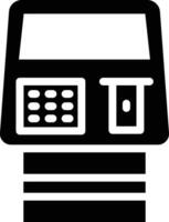 ATM Vector Icon