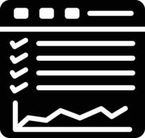 pruebas reporte vector icono