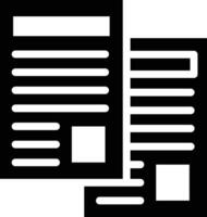 Duplicate Documents Vector Icon