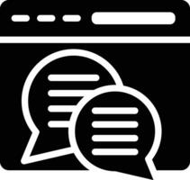 Chat Vector Icon