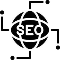 seo red vector icono