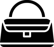 Handbag Vector Icon