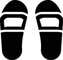 icono de vector de zapatillas