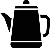 Teapot Vector Icon