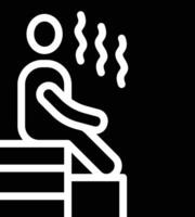 Sauna Vector Icon