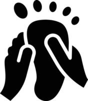 Foot Massage Vector Icon