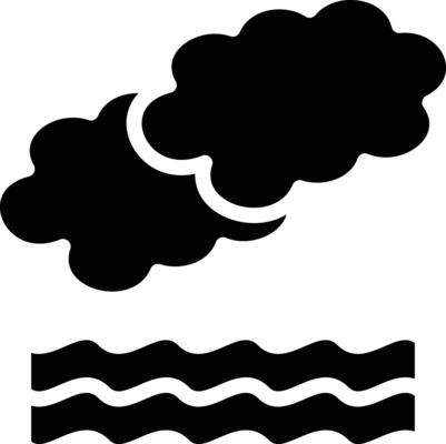 Fog Vector Icon