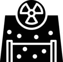 Radioactive Vector Icon