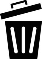 Trash Vector Icon