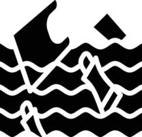 Water Pollution Vector Icon