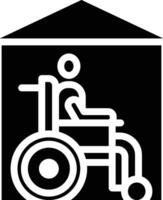 Hospice Vector Icon