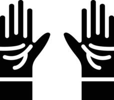 Hands Up Vector Icon